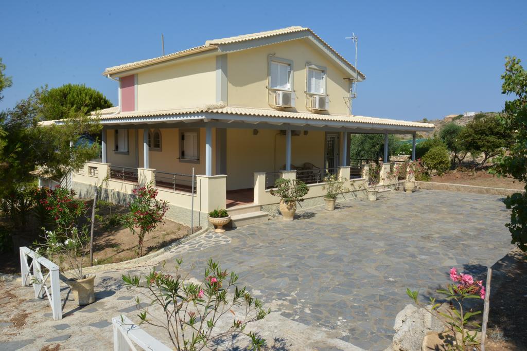 Vasilikí Villa Basta מראה חיצוני תמונה